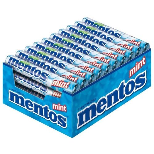 MENTOS MINT 40 ROLLS