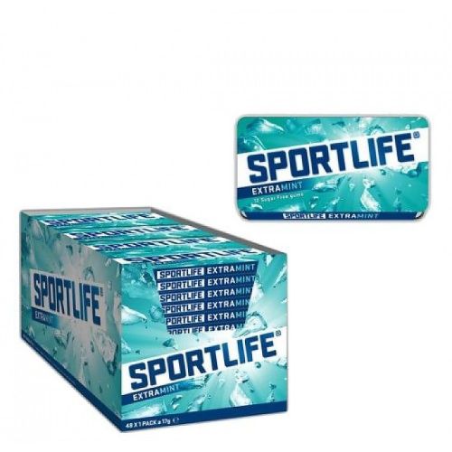 Sportlife | Extramint | 48 pakjes