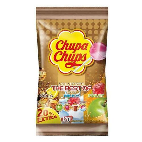 The Best of Chupa Chups Cola Milky Fruit
