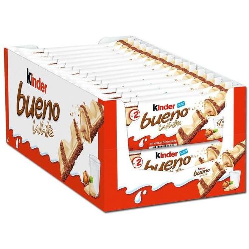 Kinder Bueno White