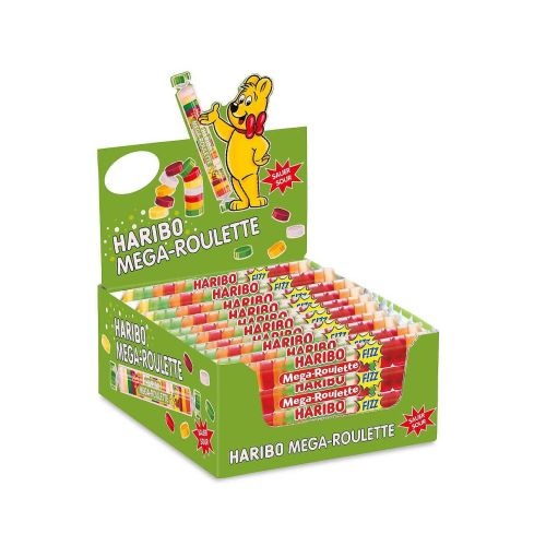 Haribo Mega Roulette Zuur