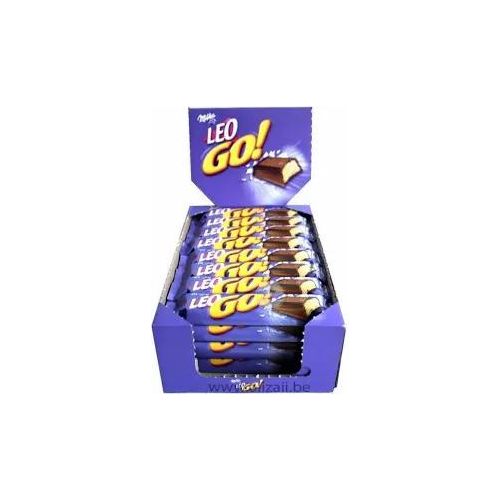 Leo go milk wafel 32 stuks x 48 gr