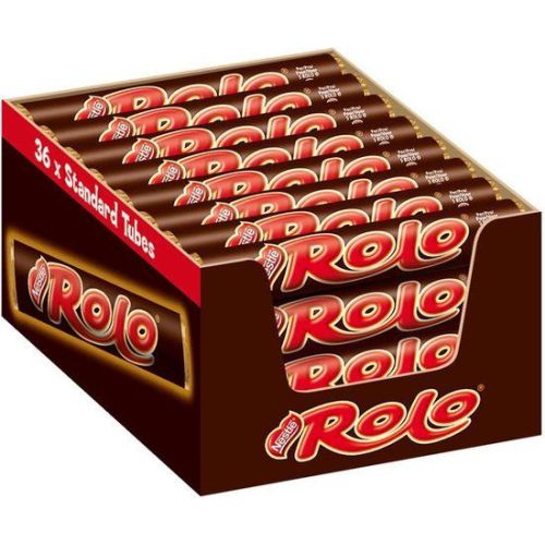 Rolo Chocolade Tubes 36 x 52 gram