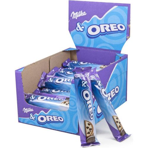 Milka Oreo chocolade reep 36 stuks x 37 gram