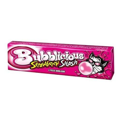 Bubblicious Strawberry Splash