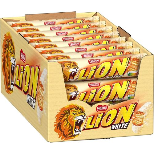 Lion white chocolate 24 stuks