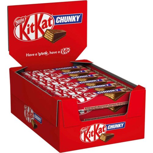 KitKat | Chunky single | 24 stuks