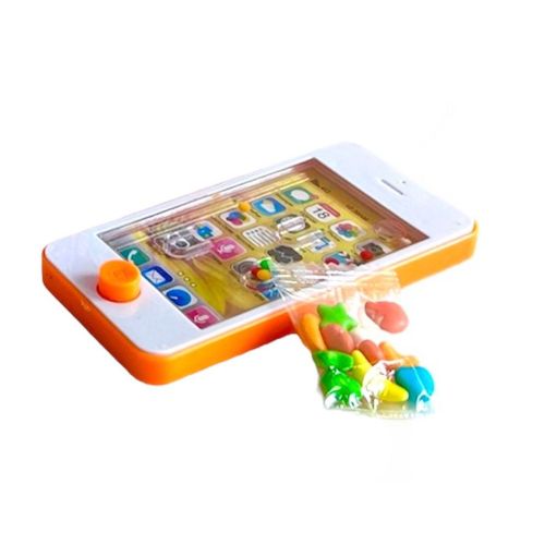 TRIGGER TREAT MOBIEL WATERSPEELGOED + PAKJE SNOEP