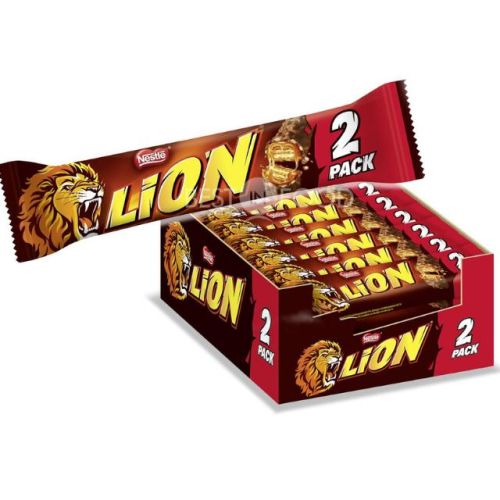LION 2 PACK CHOCOLATE