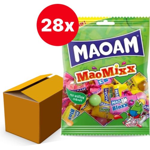 MAOAM MAOMIXX SNOEPJES 28 x 70 GR ZAKJES BOX/28