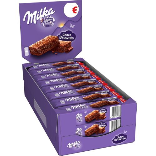 MILKA CHOCO BROWNIE BOX/24