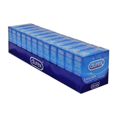 DUREX EXTRA SAFE 12 PAKJES X 3 CONDOOMSBOX/12