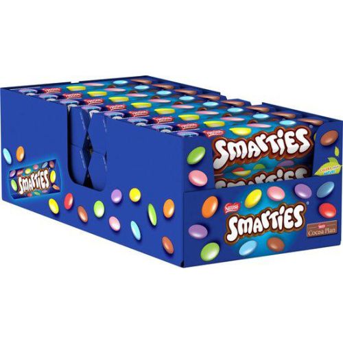 Smarties chocolade 24 x 38 gr