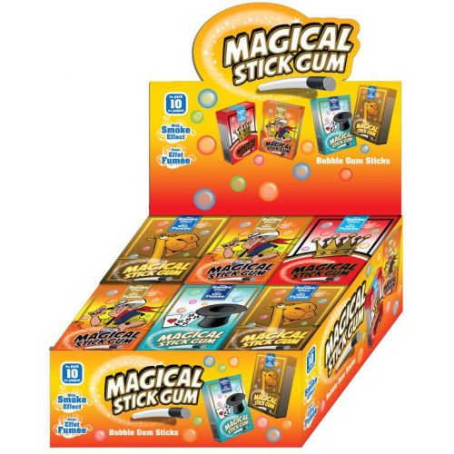 Magical Stick Bubble Gum - 18 stuks 