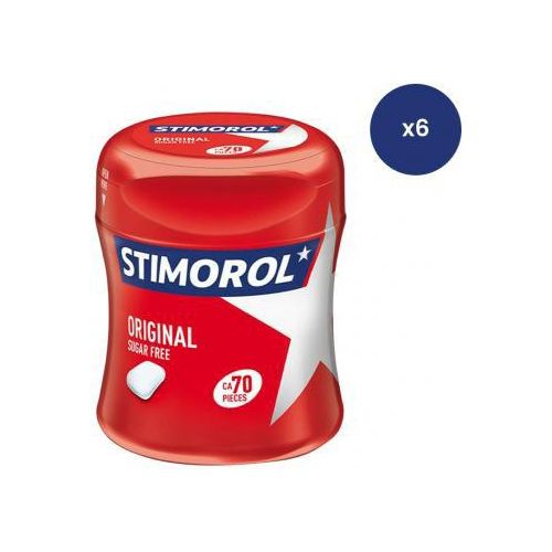 STIMOROL ORIGINAL BOTTLE - 6 x 80 GRAM