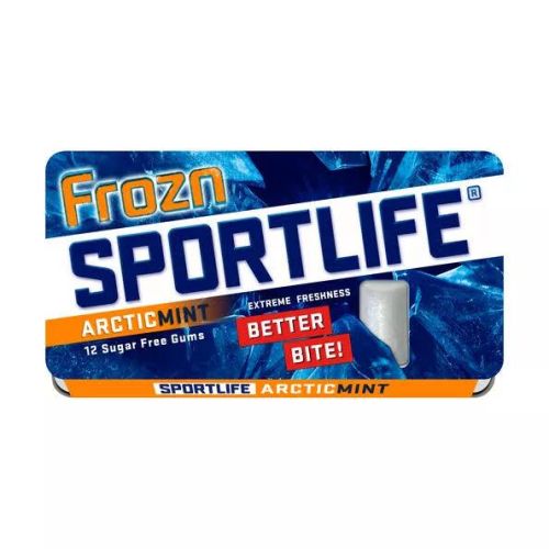 SPORTLIFE FROZN ARCTICMINT - 48 PAKJES DISPLAY