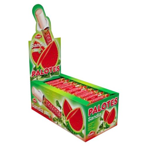 DAMEL PALOTES WATERMELOEN STICKS - 200 STUKS