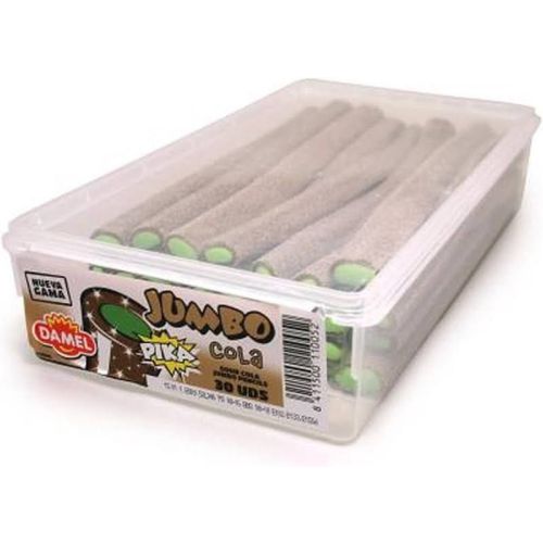 DAMEL JUMBO ZURE COLA STICKS - 30 STUKS