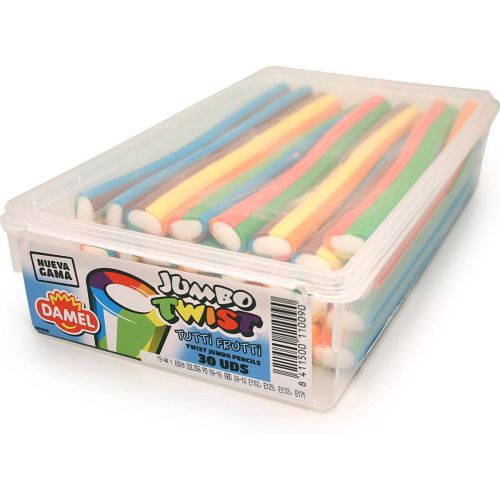 DAMEL JUMBO REGENBOOG STICKS - 30 stuks