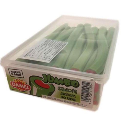 DAMEL JUMBO WATERMELON STICKS - 30 STUKS
