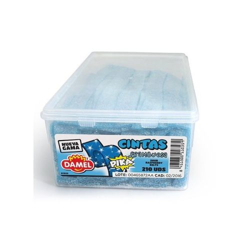 DAMEL ZURE MATTEN FRAMBOOS - 210 STUKS