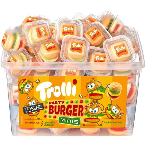 Trolli Mini Hamburgers Snoep