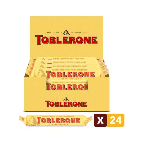 TOBLERONE CHOCOLADE REEP 24 x 35 GR 