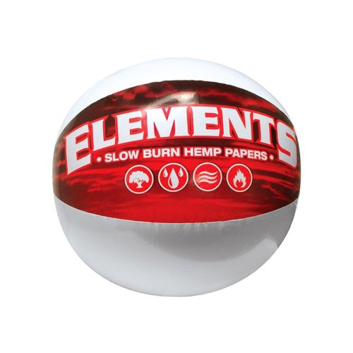 ELEMENTS BEACH BALL RED