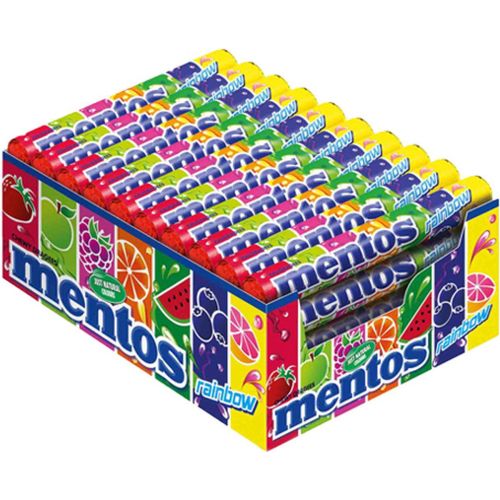 Mentos | Rainbow - 40 stuks