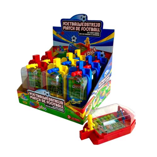 TRIGGER TREAT VOETBALSPEL + SPEELGOED BOX/9