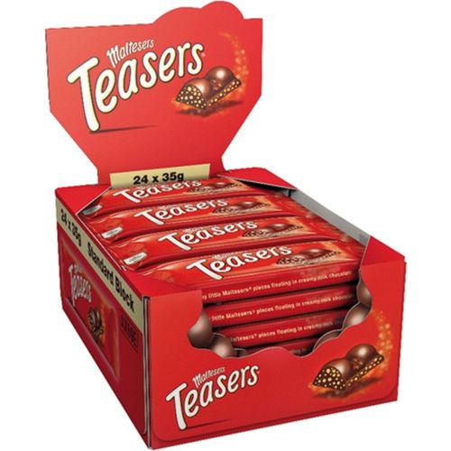 Maltesers teasers chocolade repen 24 x 35 gr