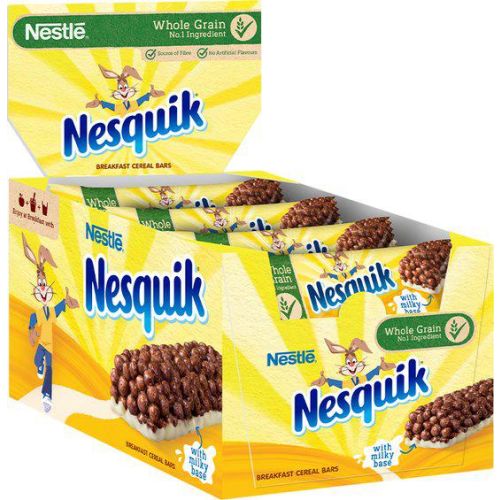 NESTLE NESQUIK GRAANREEP 25 GRAM x 24 REPEN