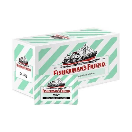 FISHERMAN’S FRIEND MINT 24 PAKJES X 25 GRAM
