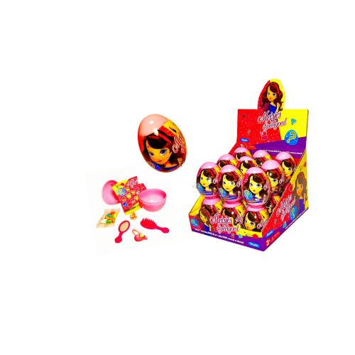 TRIGGER TREAT CANDY + SURPRISE EGGS GIRL BOX/18