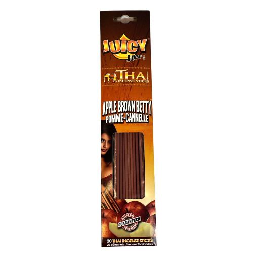 JUICY JAY’S INCENSE STICKS APPLE BROWN BETTY BOX/20