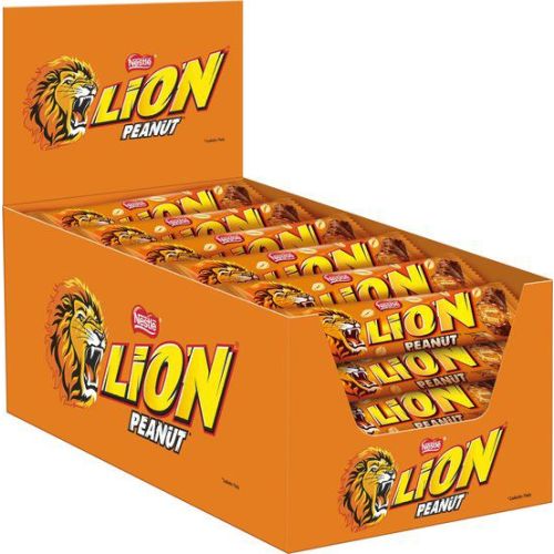 Lion chocolade peanut 24 stuks
