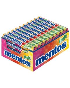 MENTOS FRUIT 40 ROLLS