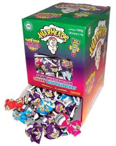 Warheads Bubblegums Pops Super Sour