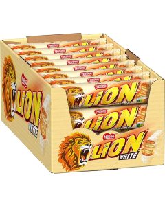 Lion white chocolate 24 stuks