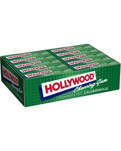 Hollywood | Kauwgom | Chlorophylle | Doos van 20 pakjes