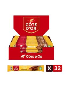 Côte d'Or chocoladerepen - melk double lait - 46g x 32 repen
