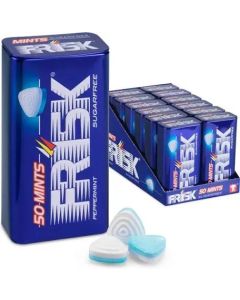 FRISK PEPPERMINT METAL BOX/12