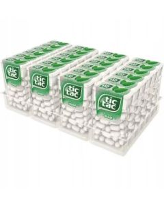 TIC TAC MINT FLAVOUR 24x18 GR BOX/24