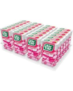 Tic Tac Aardbeienmix Maxi Pack 24x18g BOX/24