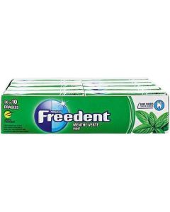 FREEDENT DARK GREEN MINT BOX/30