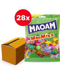 MAOAM MAOMIXX SNOEPJES 28 x 70 GR ZAKJES BOX/28
