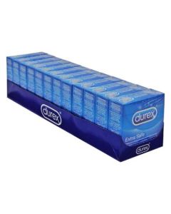 DUREX EXTRA SAFE 12 PAKJES X 3 CONDOOMSBOX/12