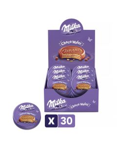 MILKA CHOCO WAFER SUPREME BOX/30