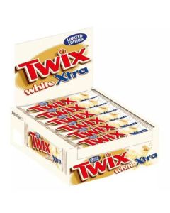 TWIX WHITE XTRA BOX/30