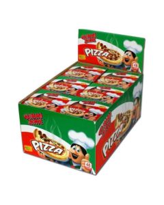 Pizza slices gummy zone 48 stuks x 45 gr